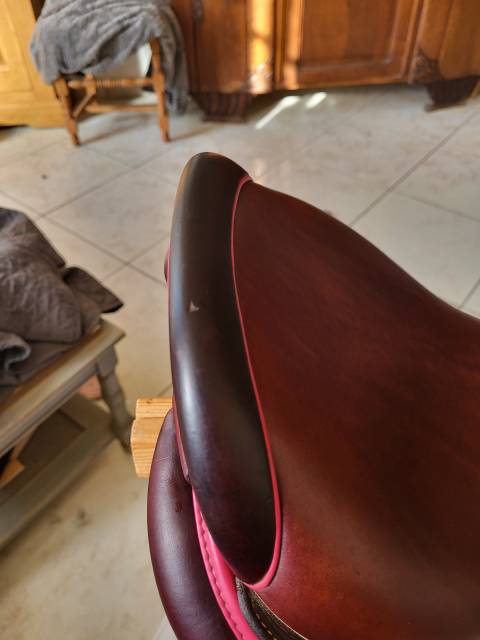 Selle CWD 2 Gs Mademoiselle S21 rose