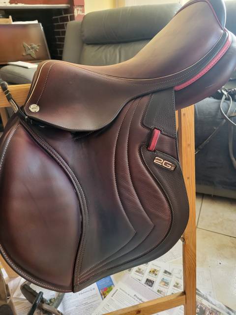 Selle CWD 2 Gs Mademoiselle S21 rose