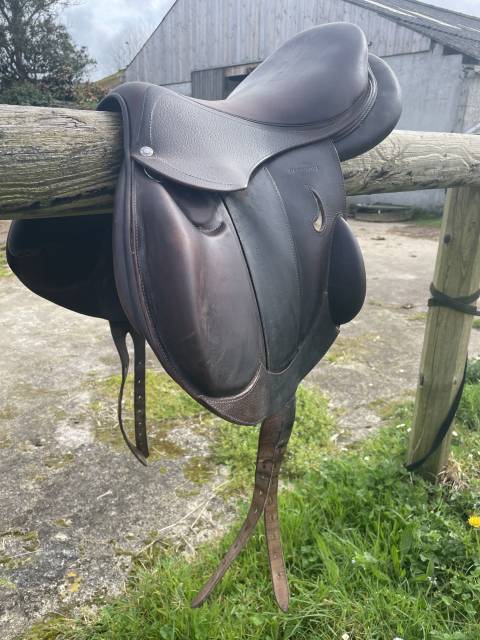 Selle Devoucoux Chiberta K