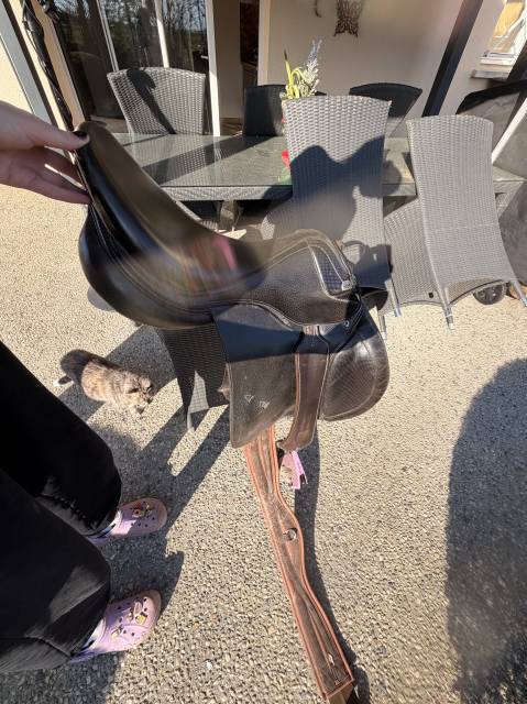 Selle prestige 17,5 pouces 