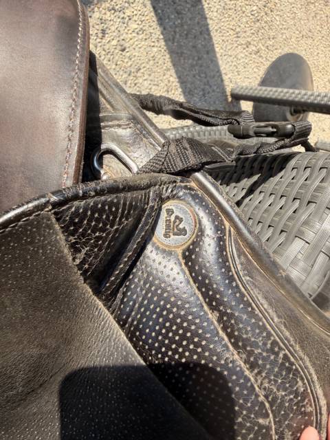 Selle prestige 17,5 pouces 