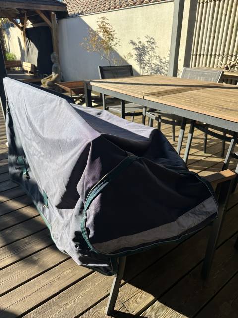 Couverture F&eacute;lix Bulher 135 cm