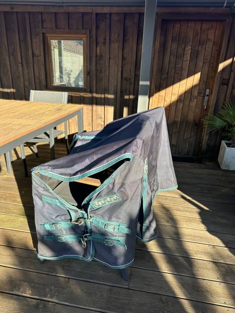 Couverture F&eacute;lix Bulher 135 cm