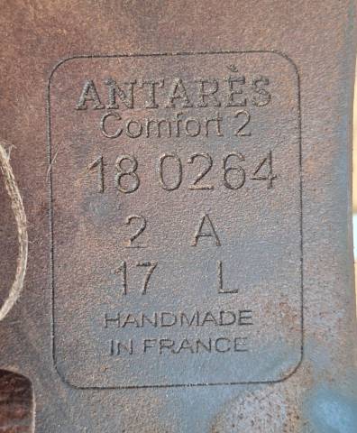 Selle antares confort