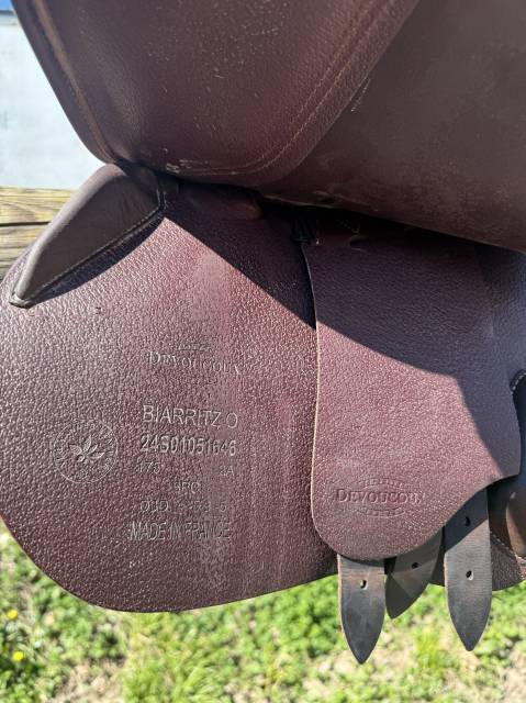 Selle Devoucoux Biarritz O