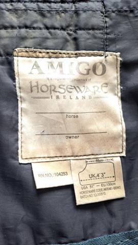 Horseware Amigo 100 cm 0gr