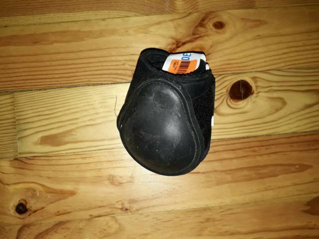 Prot&egrave;ges-boulets Waldhausen Noir Shetland