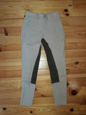 PANTALON FOND DE PEAU &Eacute;QUITATION 14 ans