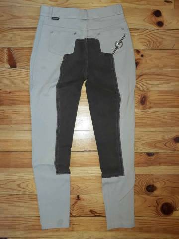 PANTALON FOND DE PEAU &Eacute;QUITATION 14 ans