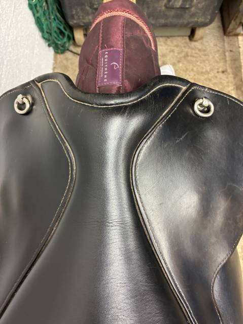 Selle Startrekk dressage &ndash; DOS COURT &ndash; avec 4 arcades