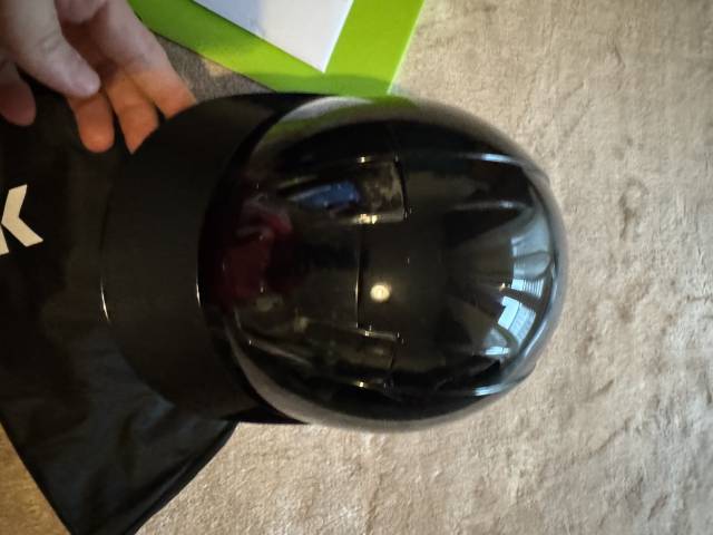 Casque Kooki noir brillant KASK