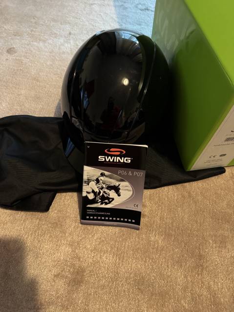 Casque Kooki noir brillant KASK