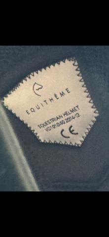 Casque d &eacute;quitation XS EQUITHEME