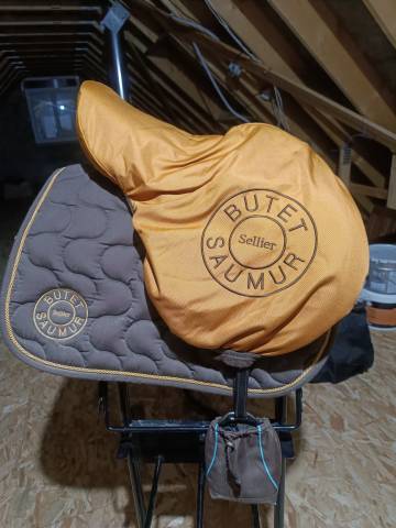 Selle d'obstacle BUTET neuve