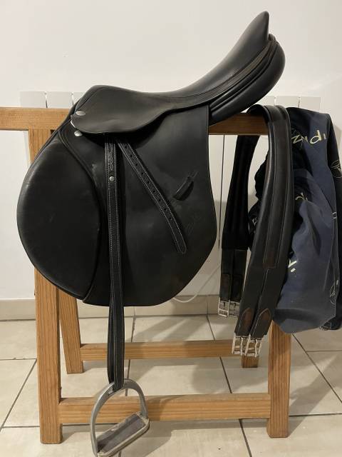 Selle Zaldi mixte orientation CSO 