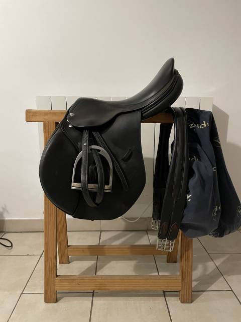 Selle Zaldi mixte orientation CSO 