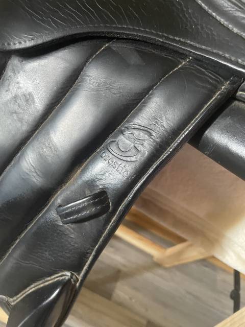 Selle monoquartier Forestier Ilium 17,5