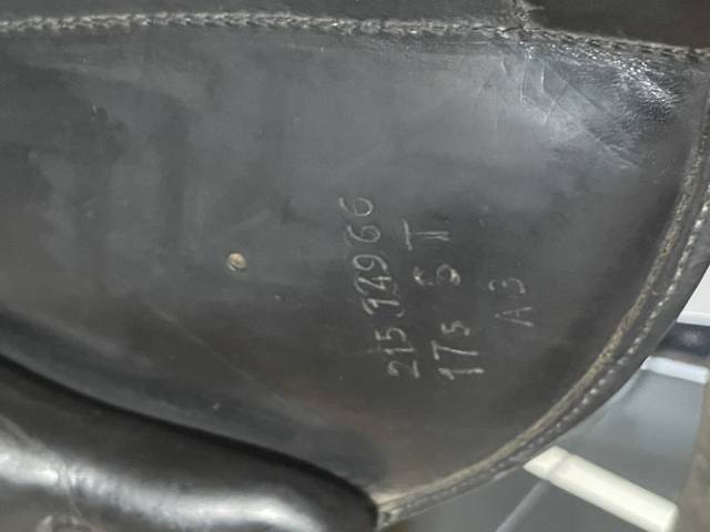 Selle monoquartier Forestier Ilium 17,5