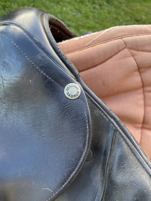 Selle monoquartier Belloir 17,5