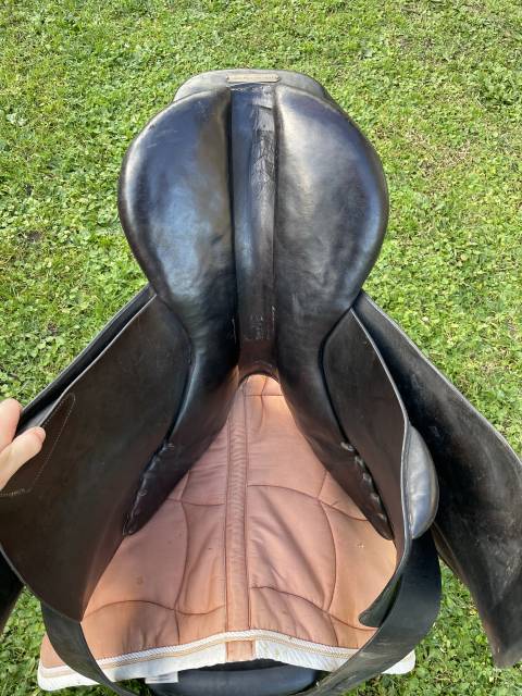 Selle monoquartier Belloir 17,5