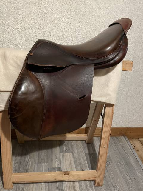 Selle mixte Forestier 17