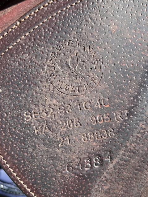 Selle CWD mademoiselle 2GS - 2021 - 18 Pouces 