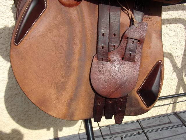 Selle Antares Obstacle Evo2 17'5 magnifique