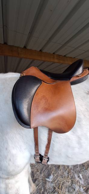 Selle Gaston Mercier mod&egrave;le Muze 