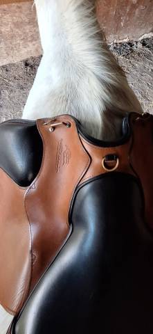 Selle Gaston Mercier mod&egrave;le Muze 