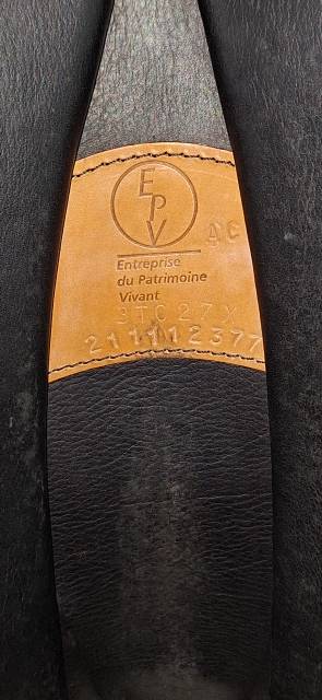 Selle Gaston Mercier mod&egrave;le Muze 