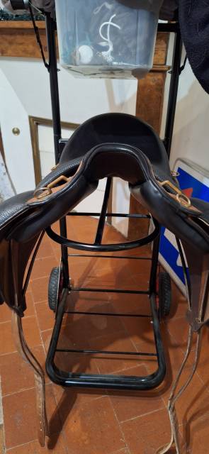 Selle Gaston Mercier mod&egrave;le Muze 