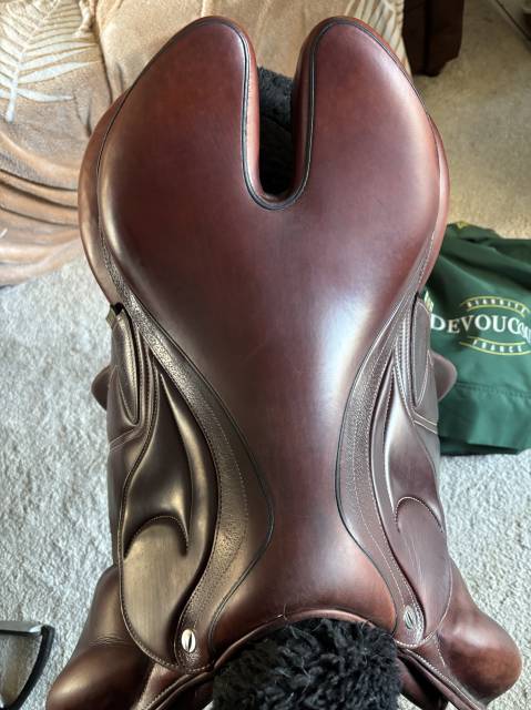 Selle Devoucoux chiberta enara 