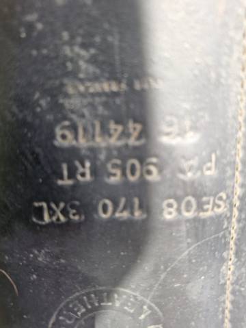 Selle de dressage CWD