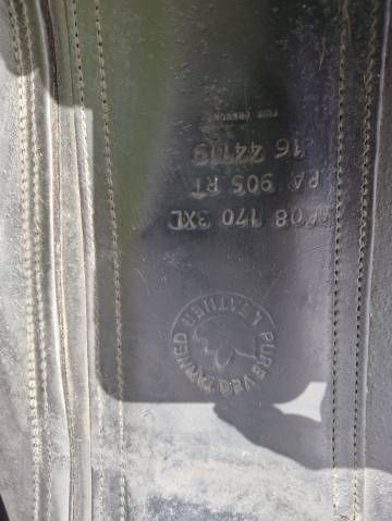 Selle de dressage CWD