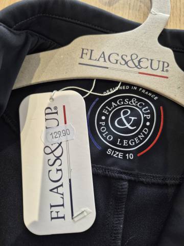 Veste concours flags&cup fille Victoria 