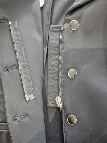 Veste concours flags&cup fille Victoria 