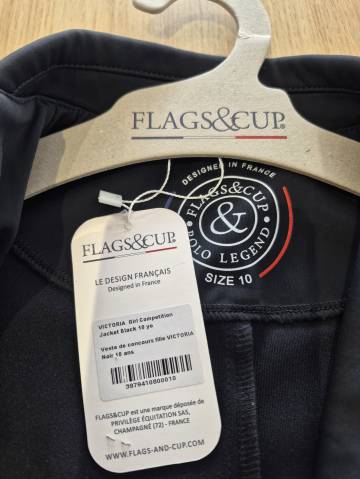 Veste concours flags&cup fille Victoria 