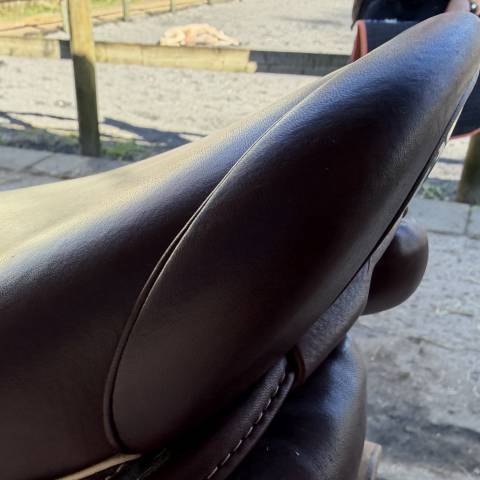 Selle CWD 2GS - 17,5 - sep 2025 - sous garantie 