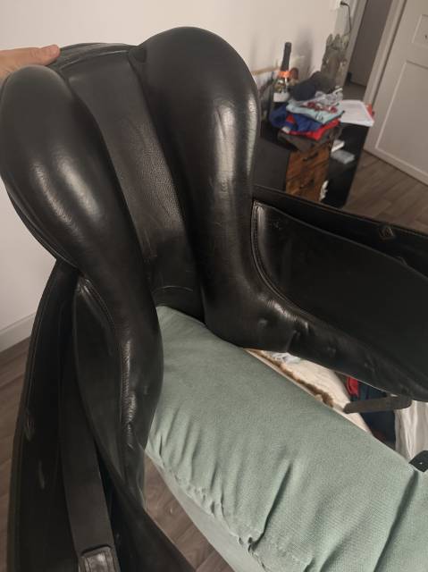 Selle de dressage prestige 
