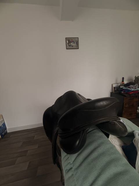Selle de dressage prestige 