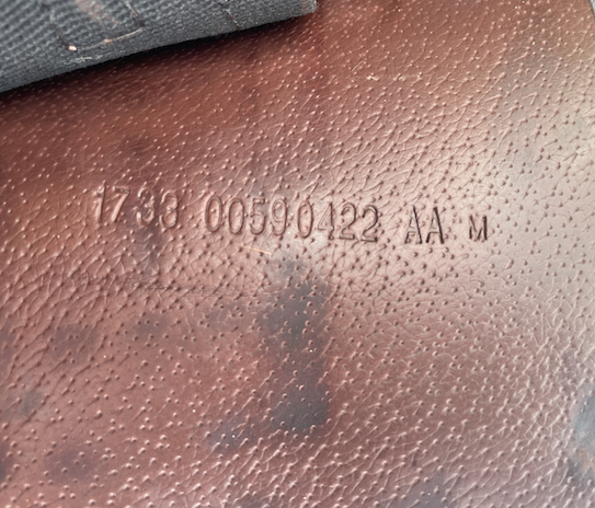 Selle CSO Prestige Michel Robert CPS 17'