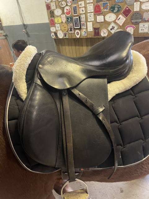 Selle forestier taille 17