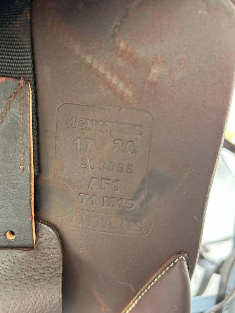 Selle d&rsquo;obstacle Antares Signature