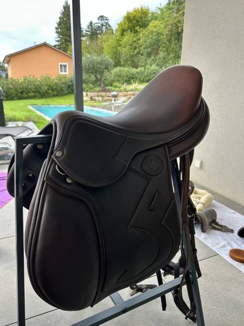 Selle d&rsquo;obstacle Antares Signature