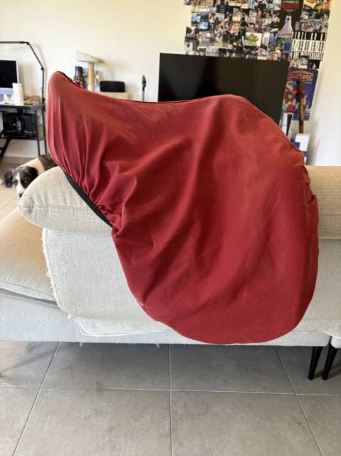 selle de dressage &eacute;quipe 