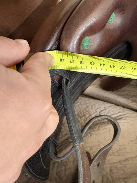 selle de dressage &eacute;quipe 