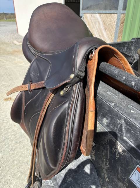 Selle DEVOUCOUX Chiberta  17&rsquo;