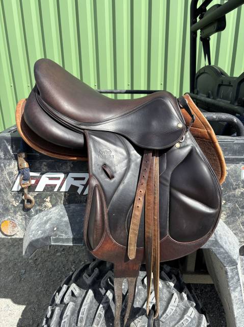 Selle DEVOUCOUX Chiberta  17&rsquo;