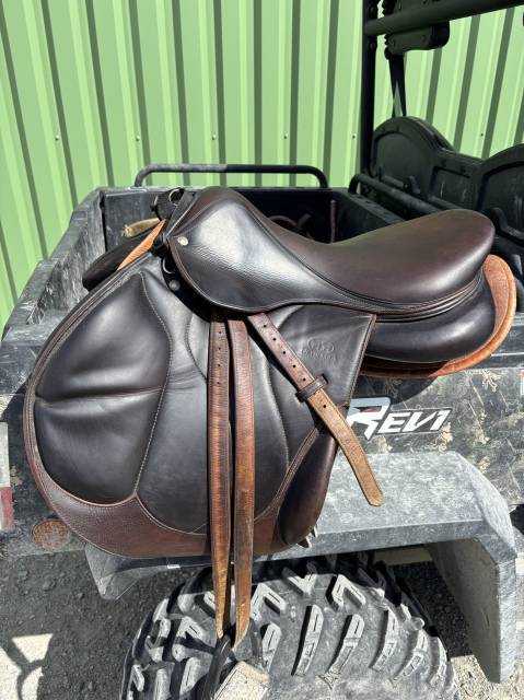 Selle DEVOUCOUX Chiberta  17&rsquo;