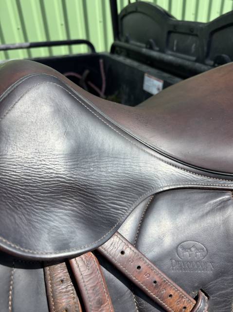 Selle DEVOUCOUX Chiberta  17&rsquo;